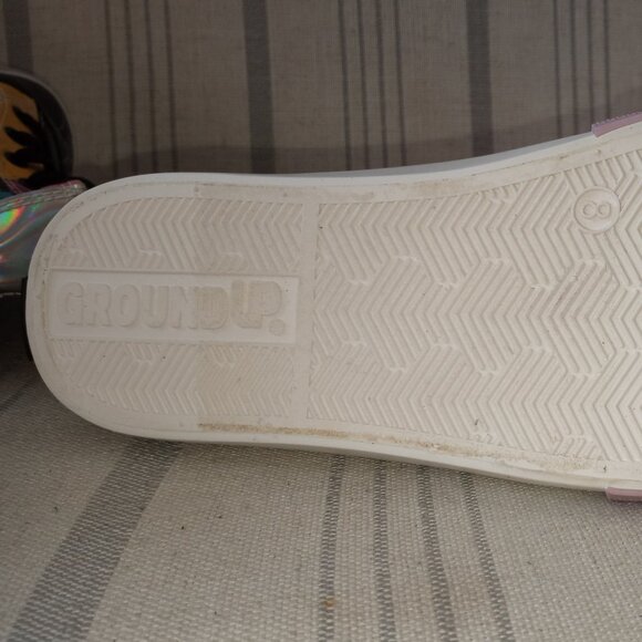 'Nightmare Before Christmas' Disney Canvas High Top Sneaker Size 8 New - Picture 10 of 15